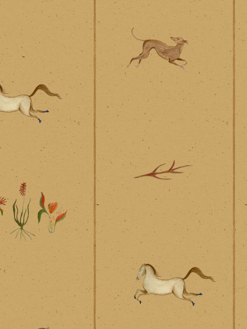 Bike Ride Wallpaper von Coordonne, 10,9 yd