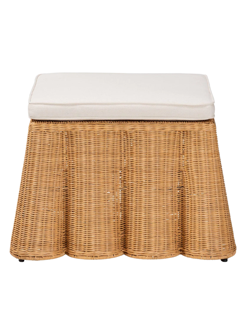 Gepolsterter Ottoman von Brazley