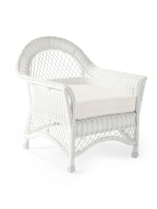 Kiawah Lounge Chair – Weiß