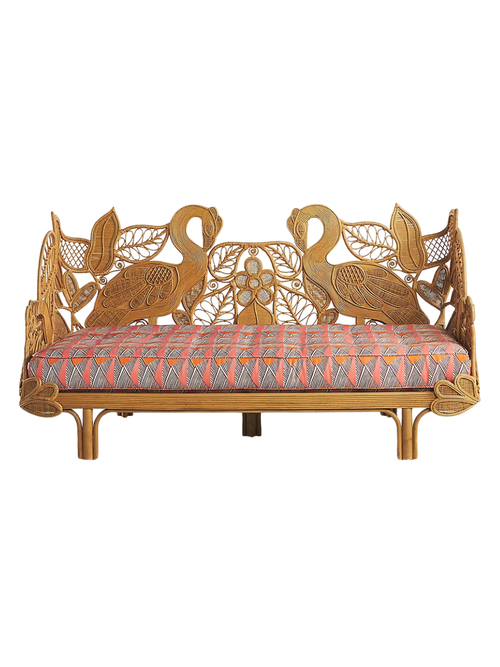 Flamingo-Rattan-Tagesbett