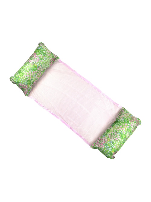 Lilly Pulitzer Lime Feeling Good Pool Float Hängematte
