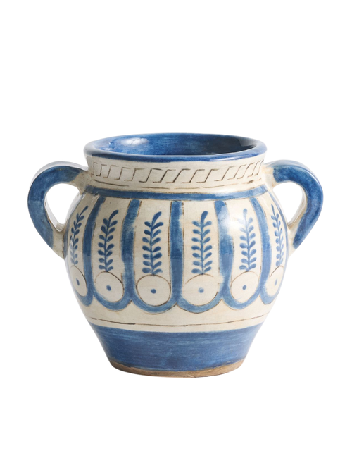 Kleine bedruckte Vase