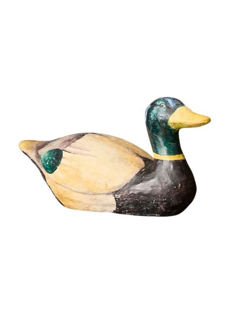 Huey, die Terrakotta-Ente