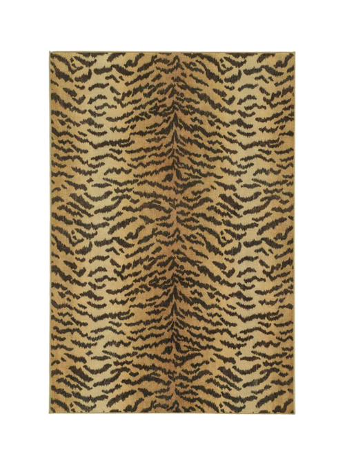 Tigre Gold Teppich, 4' x 6'