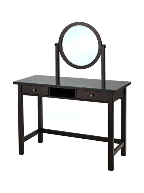 HEMNES Schminktisch mit Spiegel