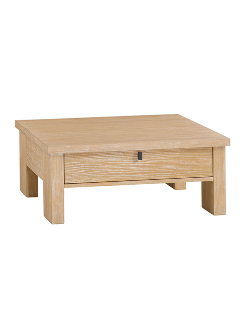 Moderner quadratischer Couchtisch im Landhausstil (36