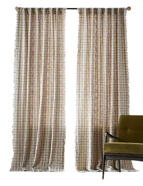 Verity Tweed-Baumwollvorhang