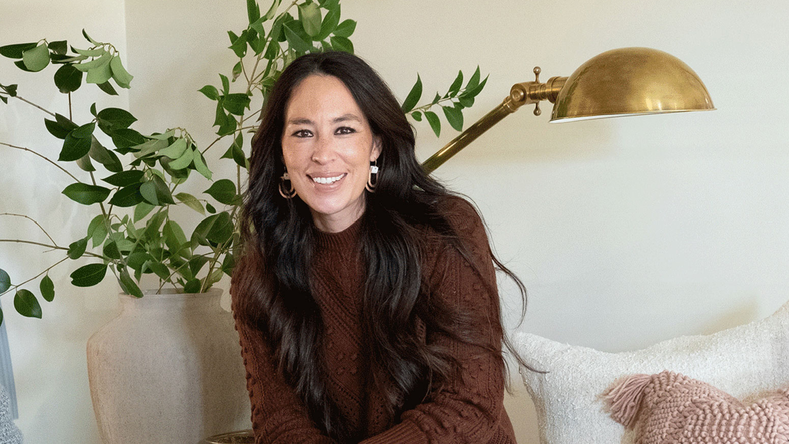 Kopfschuss von Joanna Gaines