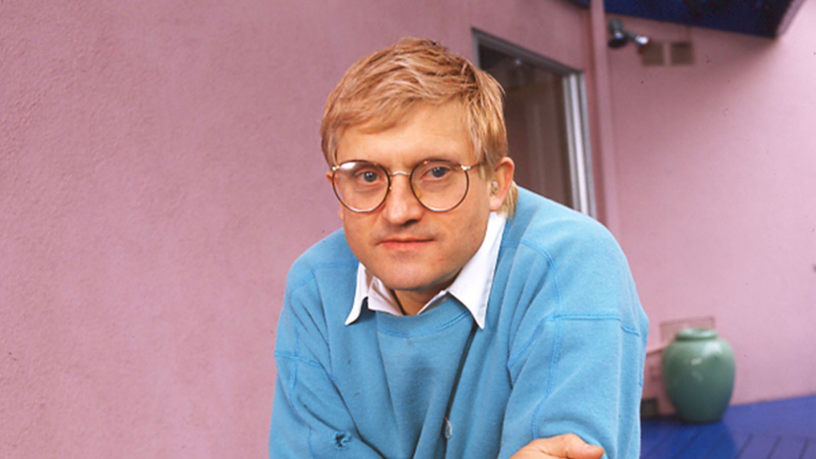 david hockney in los angeles