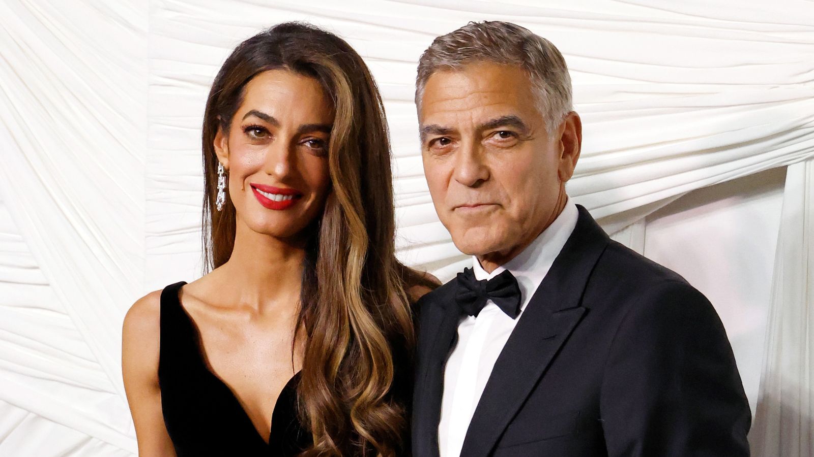 Amal und George Clooney