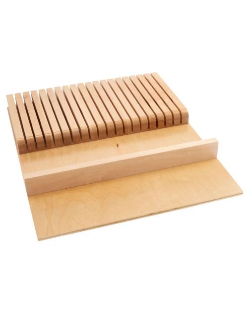 Rev-A-Regalverkleidung, passend für Messerblock-Schubladen-Organizer