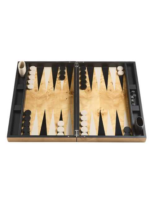Burlwood Backgammon-Spiel