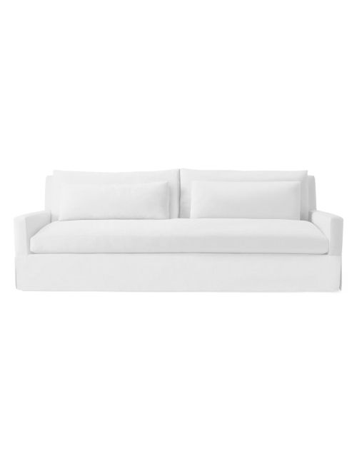Aster Sofa Stauden Basketweave Weiß