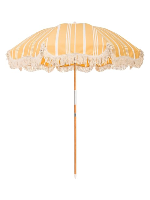 Regenschirm mit Rio-Fransen
