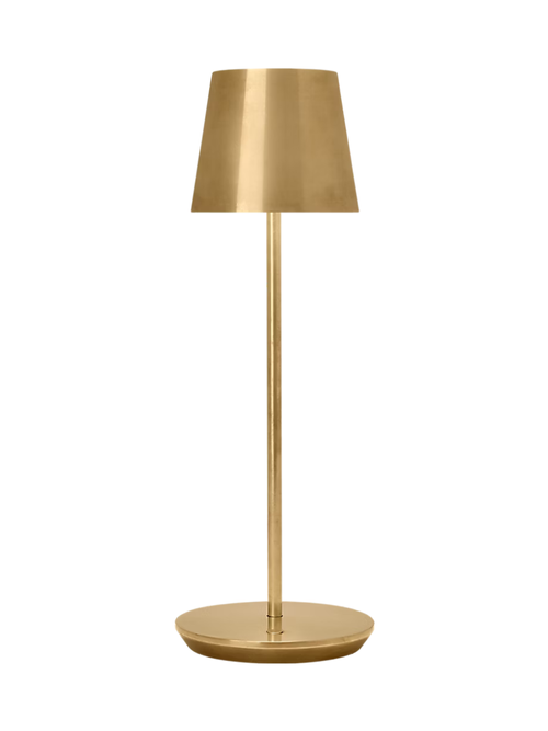 Nevis Accent wiederaufladbare Tischlampe