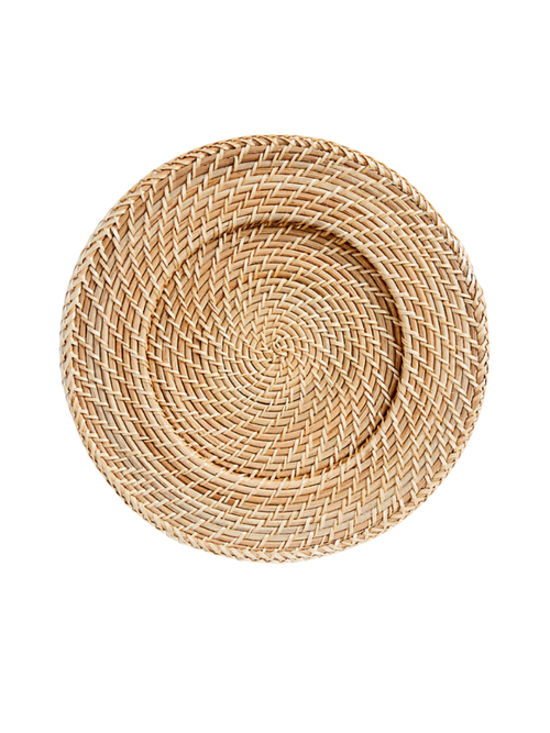 Artesia Platzteller aus natürlichem Rattan