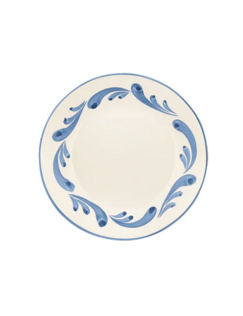 Celia Dessertteller, Jeansblau