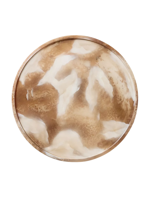 Hugo Resin Lazy Susan