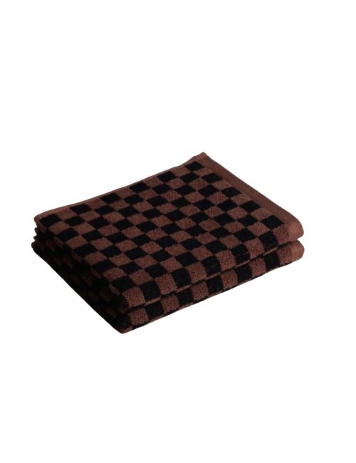 Josephine Handtuch Tabac & Noir