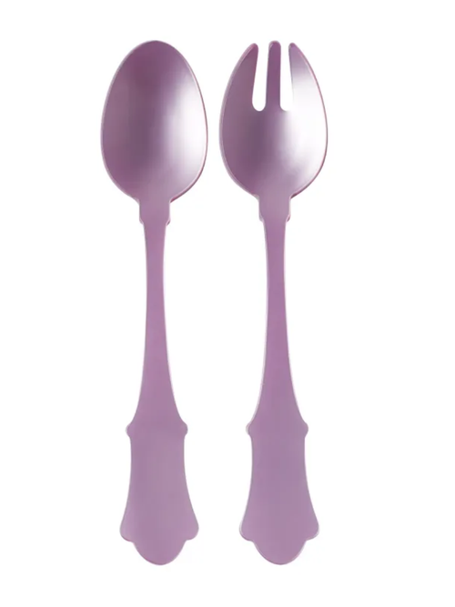 Honorine Flieder Salat-Servierset