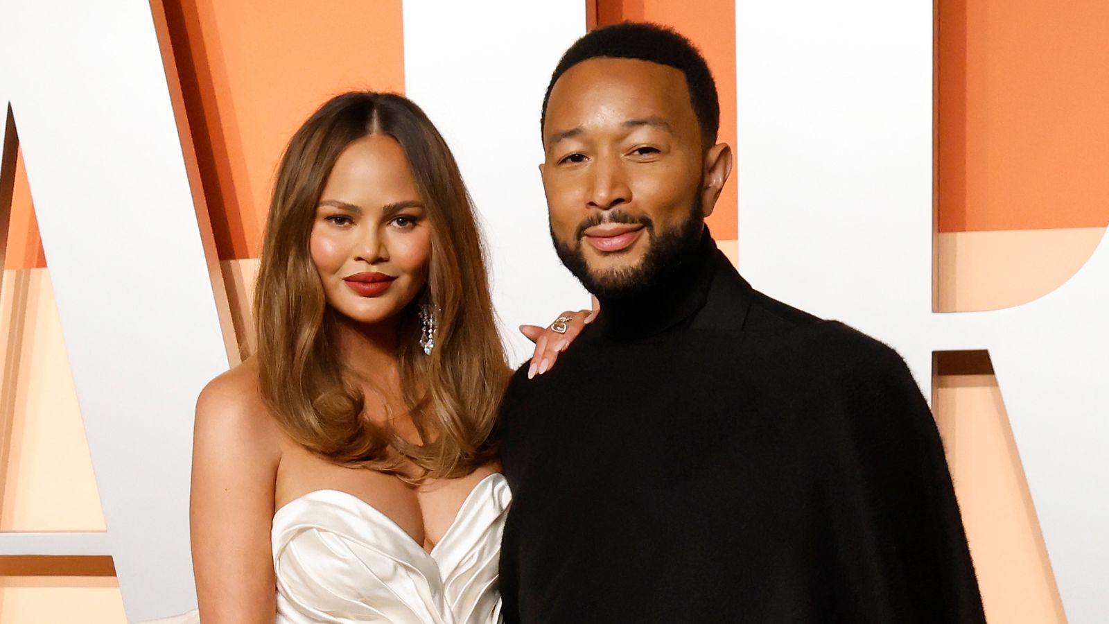 Chrissy Teigen und John Legend
