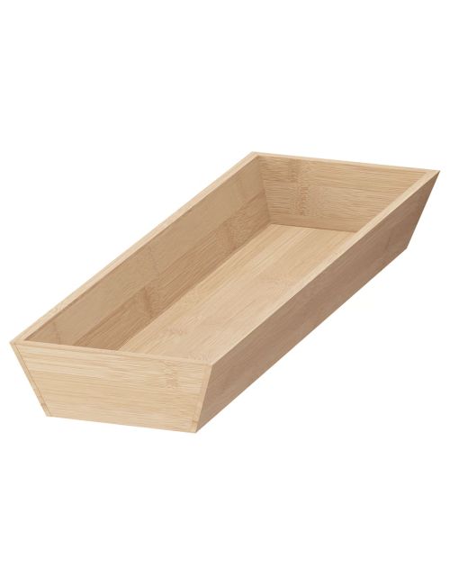 UPPDATERA Utensilienablage aus Bambus