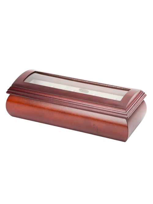 Uhrenbox mit Glasplatte 