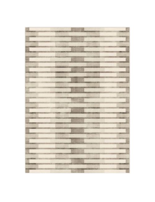 Hollis grauer Teppich 5' x 7'