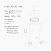 Aarke Kaffeepresse – Premium...