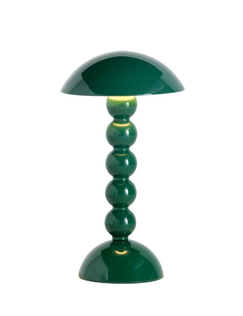 Bobbin lackierte kabellose wiederaufladbare LED-Tischlampe