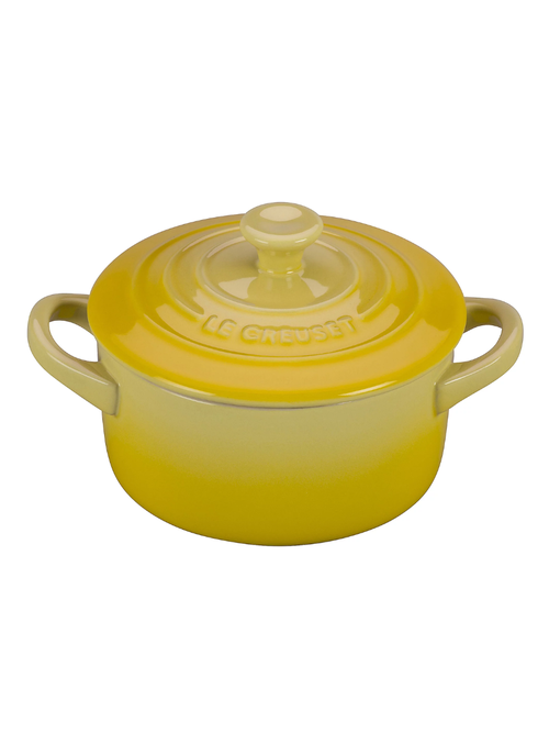 Le Creuset Mini-Cocotte aus Steingut
