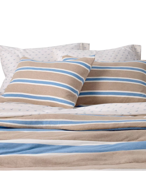 Wendbares Jersey-Puff-Bettdecken-Set  