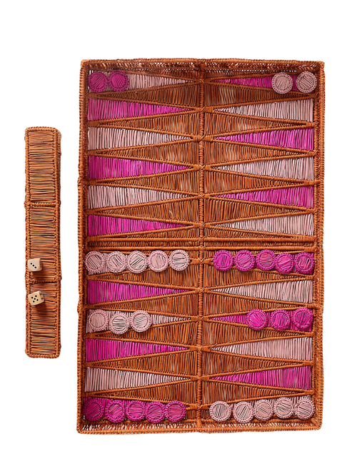 Backgammon-Brettspiel