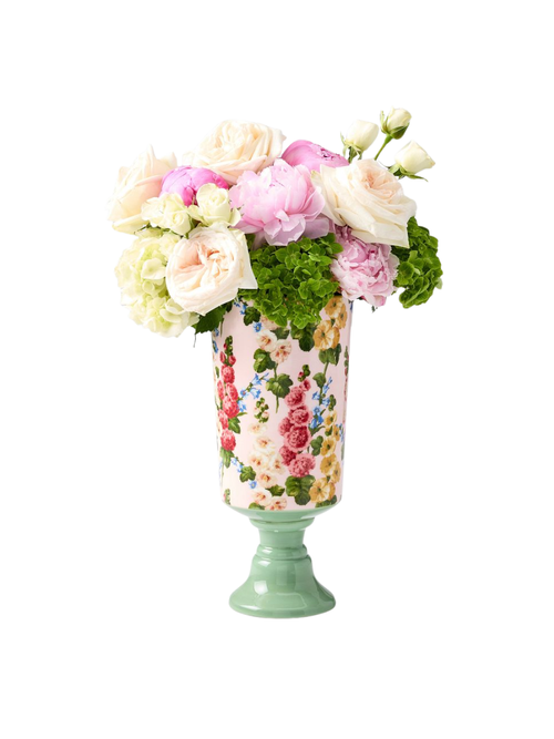 Sanderson Keramik-Sockelvase

