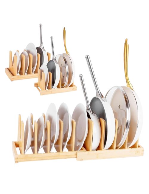 Topf- und Pfannen-Organizer für den Unterschrank