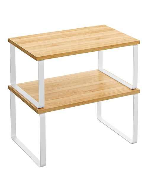 Songmics Schrank-Organizer-Regal, 2er-Set