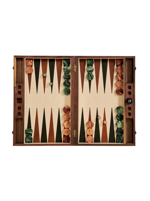 Backgammon-Brett