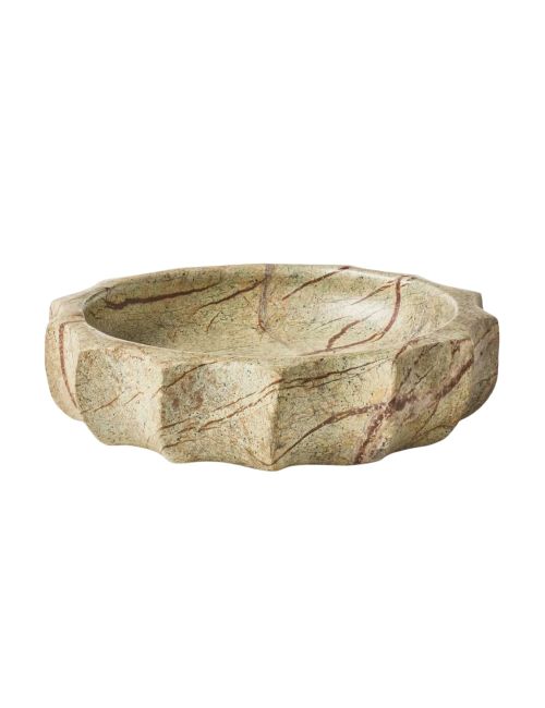 Marmor Catchall Dish Grün