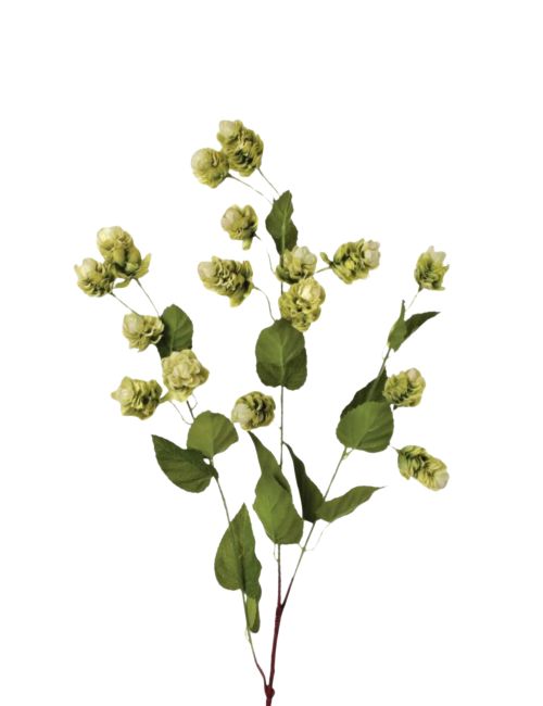 Künstlicher Hopfengrünzweig - 39