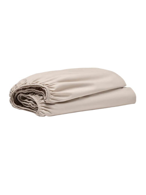 Pebble Luxe Satin-Spannbettlaken