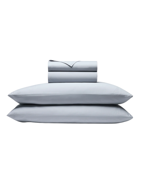 Soft-Wash-Bettlaken-Set aus Baumwolle, Queen