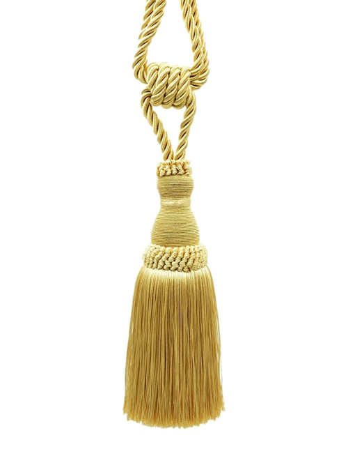 Drapierter Quasten-Raffhalter