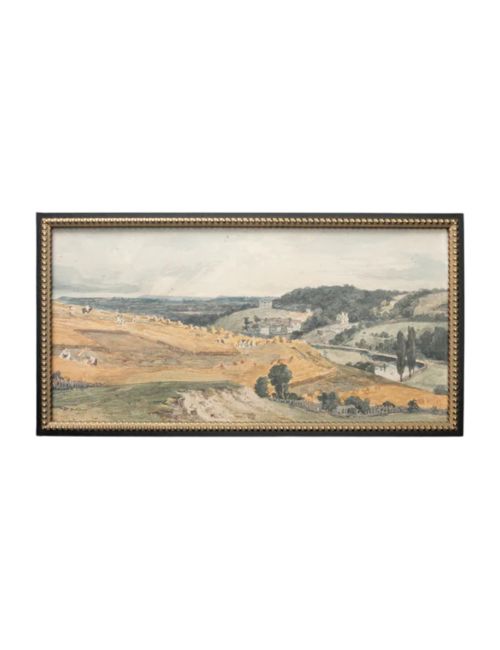 Blick auf St. Catherine's Hill in der Nähe von Guildford von Charles Claude Pyne