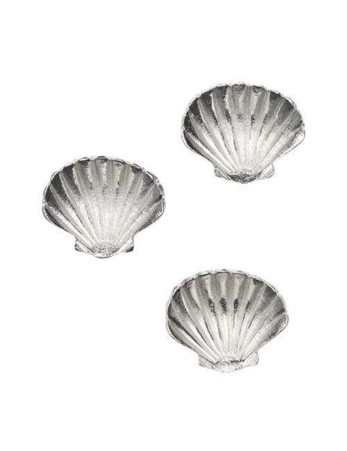 Silberne Muschelschalen (3er-Set)