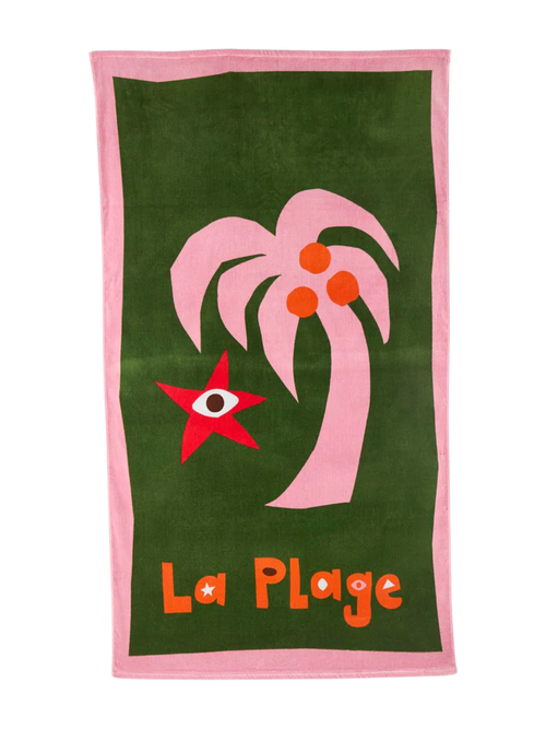 Strandtuch Playa La Plage