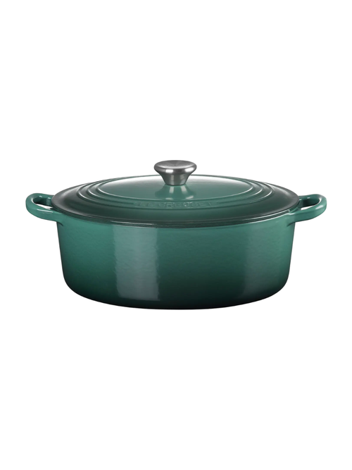 Traditioneller ovaler 8-Quart-Email-Gusseisen-Dutch-Ofen
