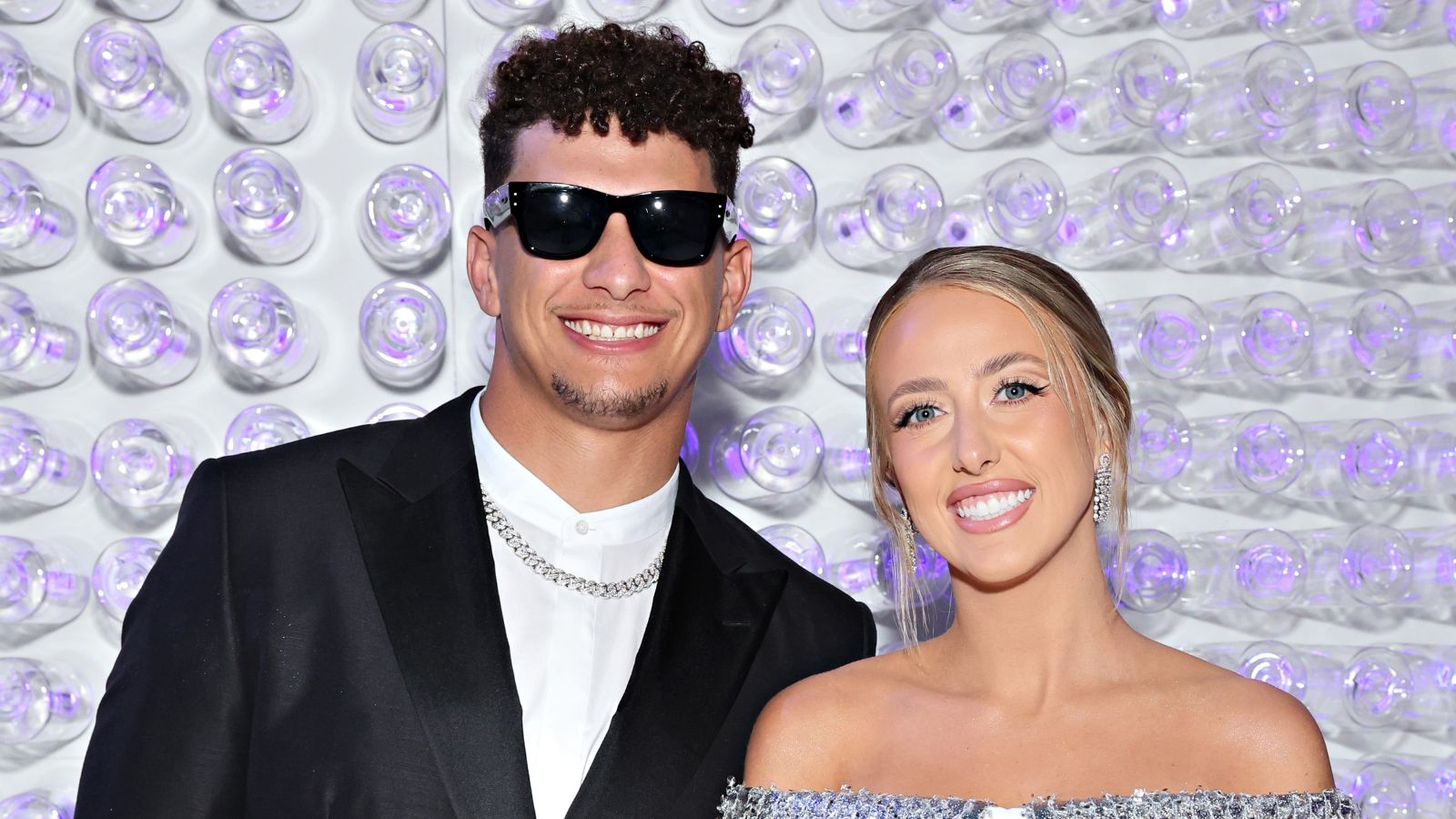 Patrick und Brittany Mahomes