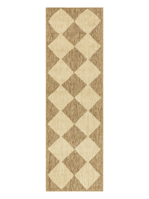 Adelaide Harlequin Outdoor-Teppich, 2'6"