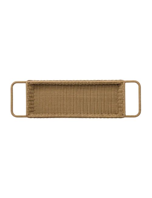 Pickens Rattan-Badewannen-Caddy