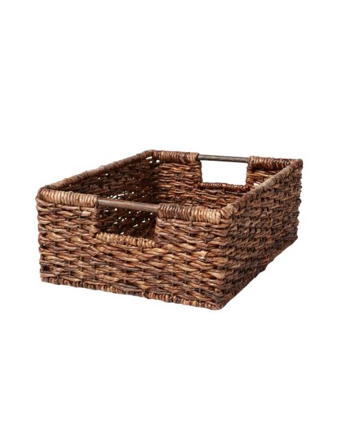 Gewebter Abaca-Foliobehälter